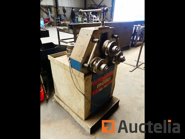 Karl muller rb703 buisbuigmachine - afbeelding 4 van  9