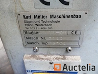 Karl muller rb703 buisbuigmachine - afbeelding 6 van  9