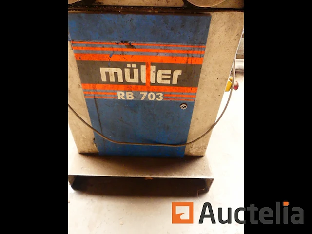Karl muller rb703 buisbuigmachine - afbeelding 7 van  9