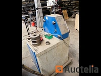 Karl muller rb703 buisbuigmachine - afbeelding 8 van  9