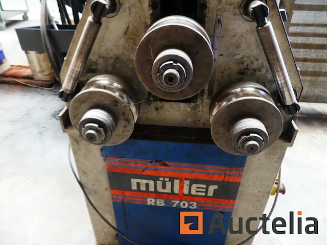 Karl muller rb703 buisbuigmachine - afbeelding 9 van  9
