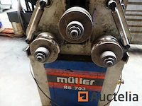 Karl muller rb703 buisbuigmachine - afbeelding 9 van  9