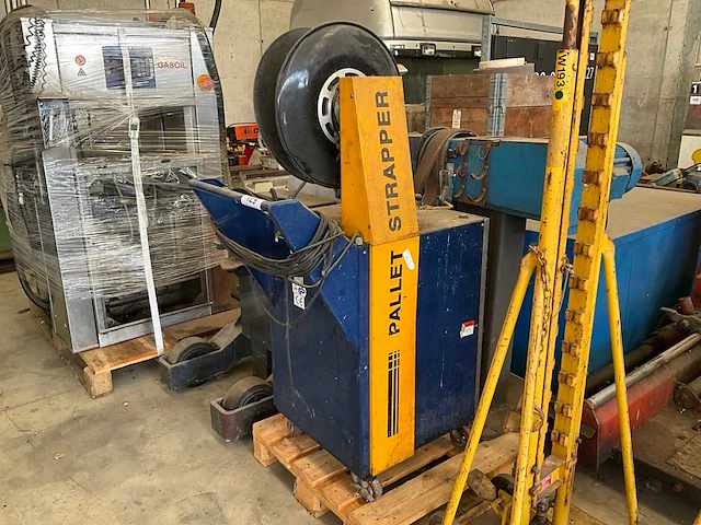 Karopack dba-130a automatische strapmachine - afbeelding 1 van  5