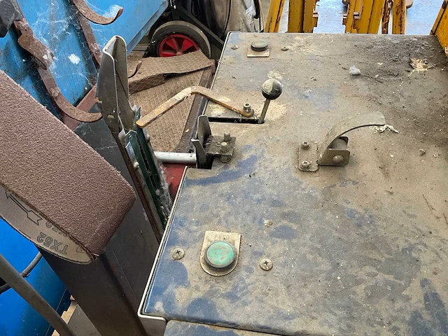 Karopack dba-130a automatische strapmachine - afbeelding 3 van  5