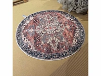 Karpet - rond - doorsnee 160 cm - afbeelding 1 van  4