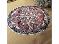 Karpet - rond - doorsnee 160 cm - afbeelding 2 van  4