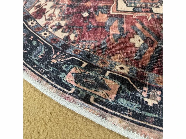Karpet - rond - doorsnee 160 cm - afbeelding 4 van  4