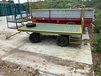 Karren 4 wieler met dolly overige agrarisch (2x) - afbeelding 2 van  10