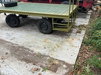 Karren 4 wieler met dolly overige agrarisch (2x) - afbeelding 7 van  10