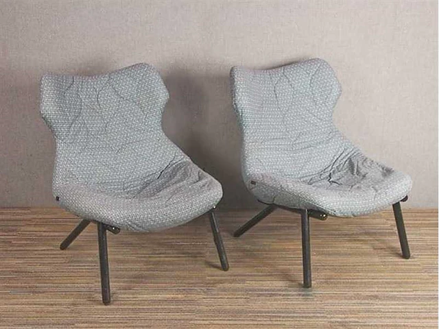Kartell - foliage - fauteuils (2x) - afbeelding 2 van  6