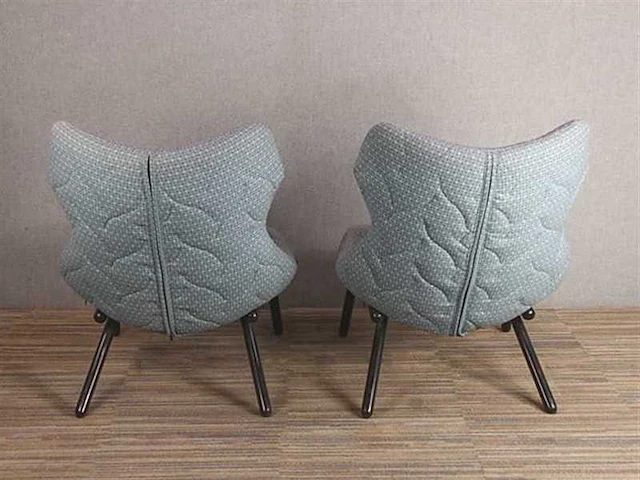 Kartell - foliage - fauteuils (2x) - afbeelding 6 van  6