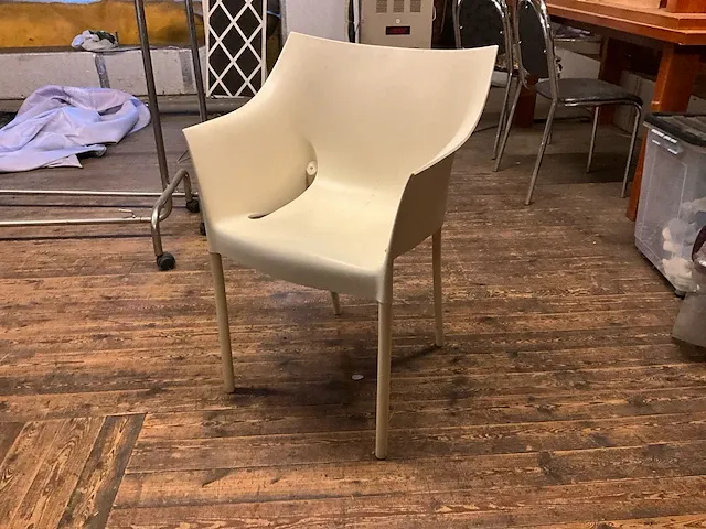 Kartell dr.no tuinstoel (8x) - afbeelding 1 van  9