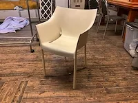 Kartell dr.no tuinstoel (8x) - afbeelding 1 van  9