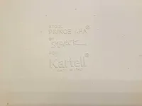 Kartell prince aha stark bijzettafel diabolo - afbeelding 5 van  5
