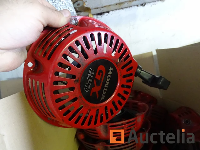 Karting accessoires: 85 draagraketten, diverse filterdeksels - afbeelding 3 van  15
