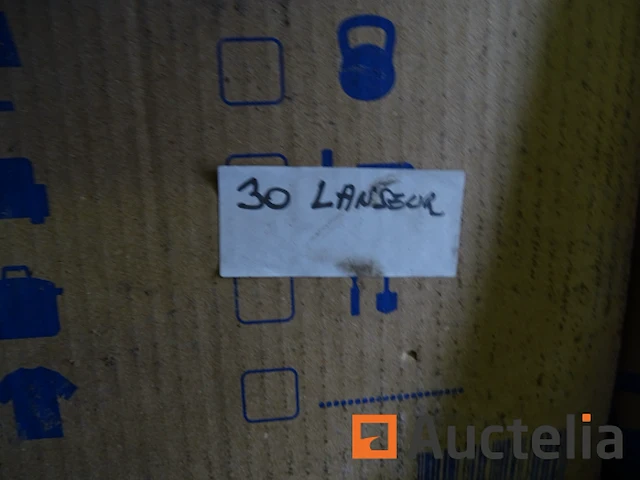 Karting accessoires: 85 draagraketten, diverse filterdeksels - afbeelding 6 van  15