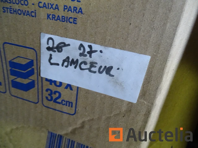 Karting accessoires: 85 draagraketten, diverse filterdeksels - afbeelding 7 van  15