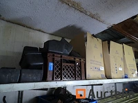 Karting accessoires: 85 draagraketten, diverse filterdeksels