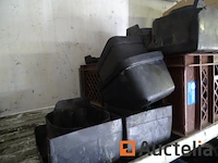 Karting accessoires: 85 draagraketten, diverse filterdeksels - afbeelding 8 van  15