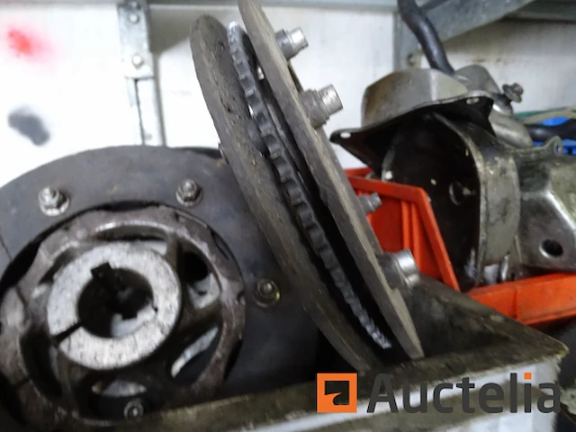 Karting accessoires: as achter, kleppendeksel, afdichtingen, .. - afbeelding 2 van  12