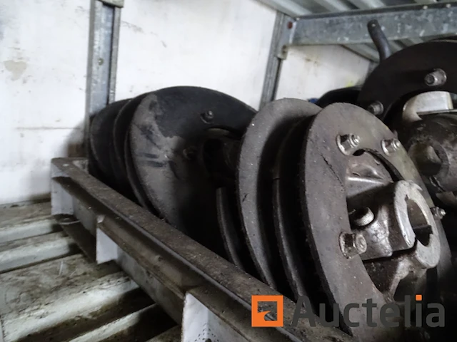 Karting accessoires: as achter, kleppendeksel, afdichtingen, .. - afbeelding 3 van  12