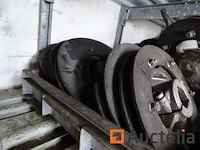 Karting accessoires: as achter, kleppendeksel, afdichtingen, .. - afbeelding 3 van  12