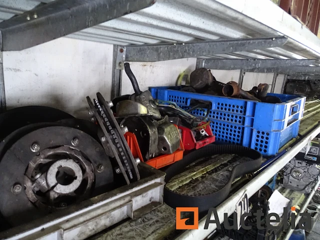 Karting accessoires: as achter, kleppendeksel, afdichtingen, .. - afbeelding 4 van  12