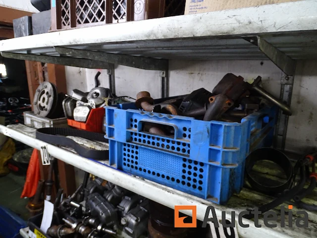 Karting accessoires: as achter, kleppendeksel, afdichtingen, .. - afbeelding 1 van  12