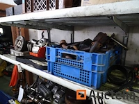 Karting accessoires: as achter, kleppendeksel, afdichtingen, ..