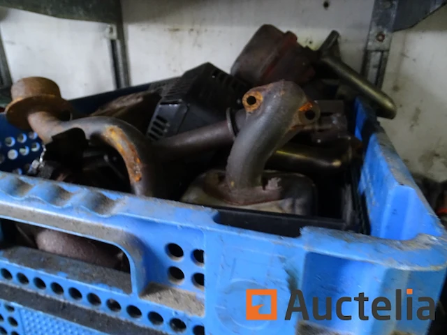 Karting accessoires: as achter, kleppendeksel, afdichtingen, .. - afbeelding 5 van  12