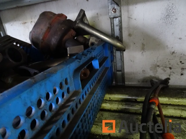Karting accessoires: as achter, kleppendeksel, afdichtingen, .. - afbeelding 6 van  12
