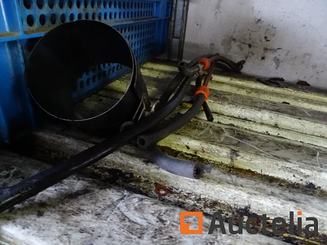 Karting accessoires: as achter, kleppendeksel, afdichtingen, .. - afbeelding 7 van  12