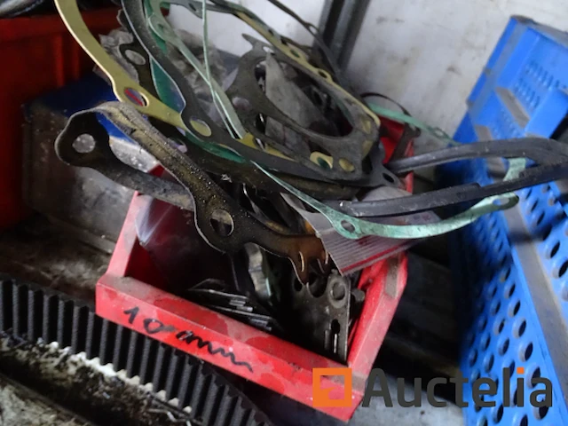 Karting accessoires: as achter, kleppendeksel, afdichtingen, .. - afbeelding 9 van  12