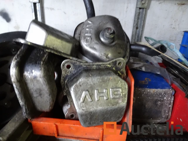Karting accessoires: as achter, kleppendeksel, afdichtingen, .. - afbeelding 11 van  12