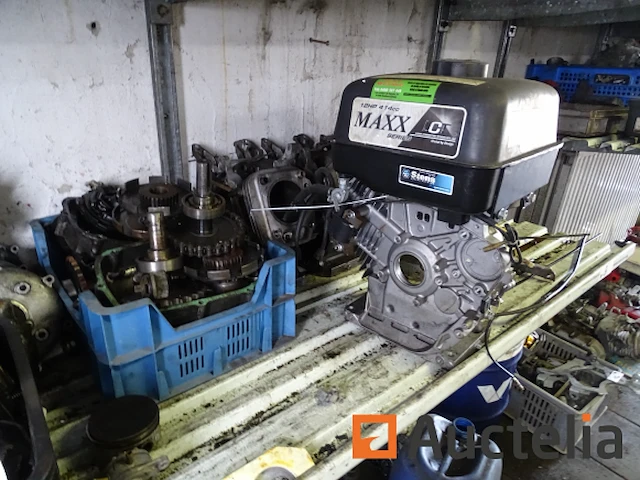 Karting accessoires: krukassen, koppelingen, 5 motoren - afbeelding 21 van  28