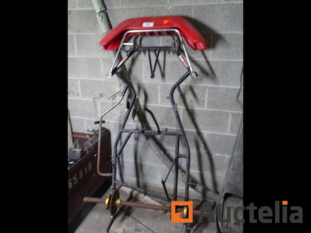 Karting chassis - afbeelding 1 van  3