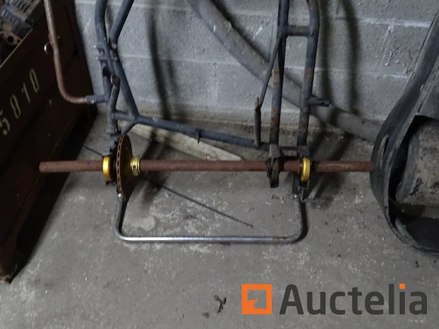Karting chassis - afbeelding 3 van  3