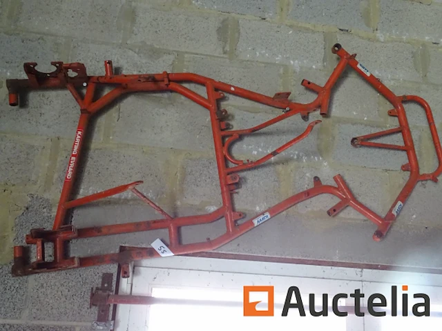 Karting chassis - afbeelding 1 van  4