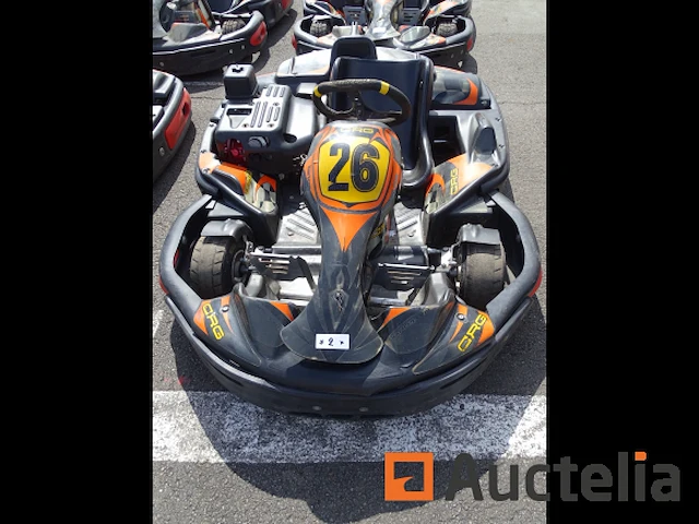 Karting crg 270 cc - honda motor - afbeelding 1 van  4
