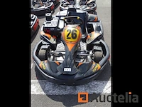 Karting crg 270 cc - honda motor