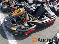 Karting crg 270 cc - honda motor - afbeelding 3 van  4