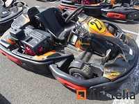 Karting crg 270 cc - honda motor
