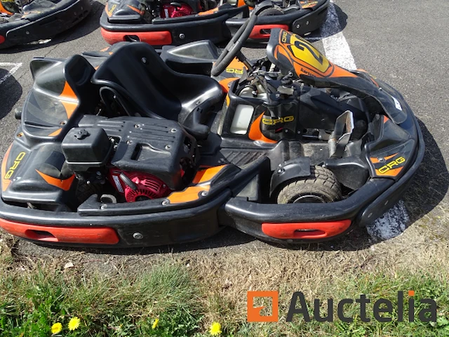 Karting crg 270 cc - honda motor - afbeelding 2 van  4