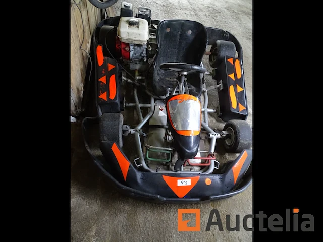 Karting sodi 160 cc - kind 8 tot 12 jaar - afbeelding 1 van  6