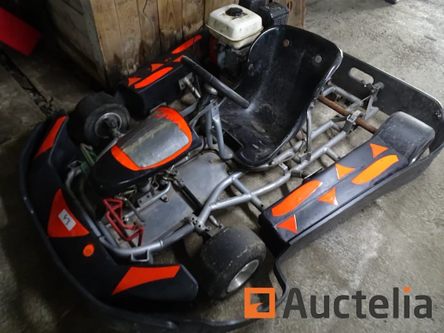 Karting sodi 160 cc - kind 8 tot 12 jaar - afbeelding 3 van  6