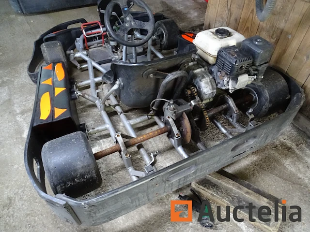 Karting sodi 160 cc - kind 8 tot 12 jaar - afbeelding 4 van  6