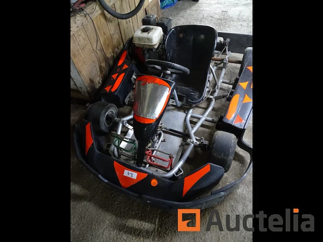 Karting sodi 160 cc - kind 8 tot 12 jaar - afbeelding 5 van  6