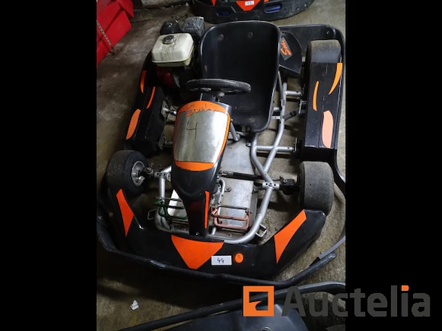 Karting sodi 160 cc - kind 8 tot 12 jaar - afbeelding 1 van  4