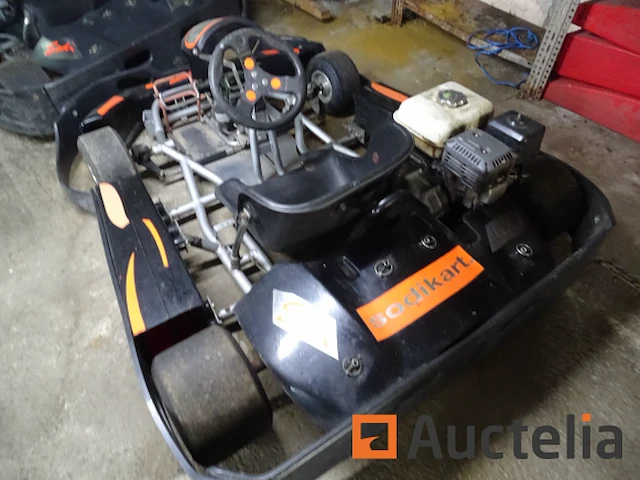 Karting sodi 160 cc - kind 8 tot 12 jaar - afbeelding 2 van  4