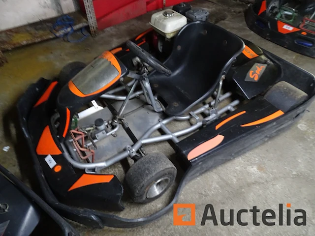 Karting sodi 160 cc - kind 8 tot 12 jaar - afbeelding 3 van  4